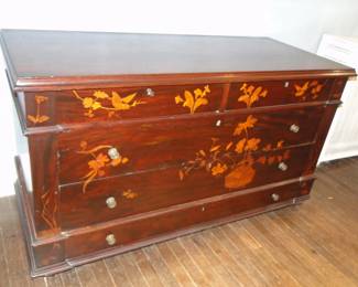 Antique Mahogany Chest