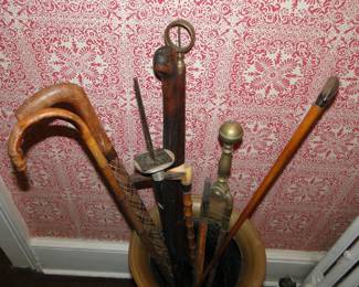 Canes and swords