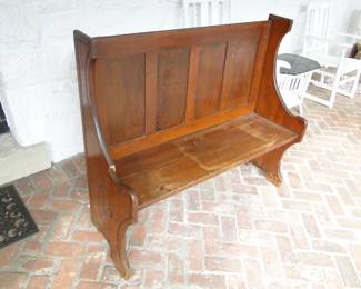 Church Pew
