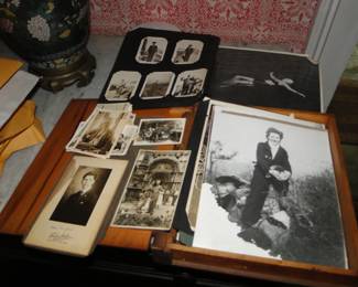 Old black and white photographs