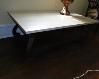 Marble Top Table