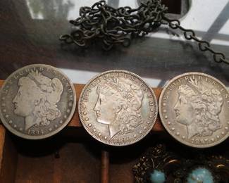 Silver Dollars