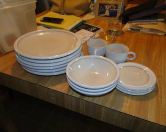 Epoch Dinnerware service for 12