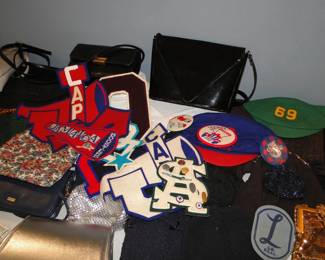 School Letters, hats, pins