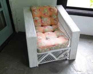 1930s Wicker Chair