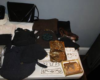 Vintage handbags