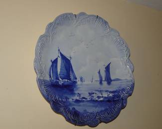 Delft Charger plate