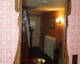 Gilded Mirror