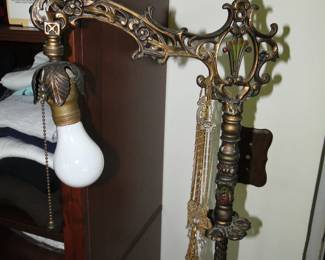 Antique Standing Lamp