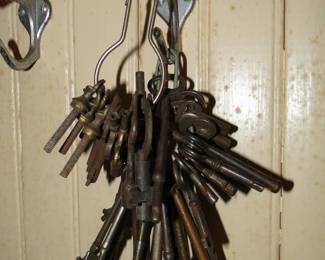 Antique/Vintage Keys