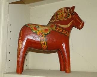 Large Dahla Horse
