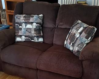 Rocking Reclining Loveseat