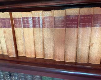 Charles Dickens Books 1800's