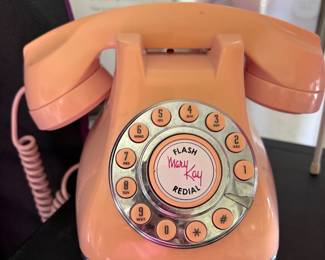Mary Kay Retro rotary dial phone