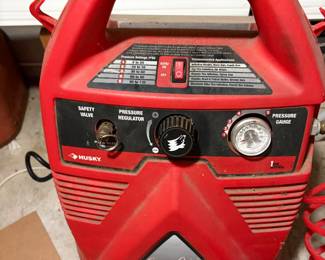 Husky Air Compressor