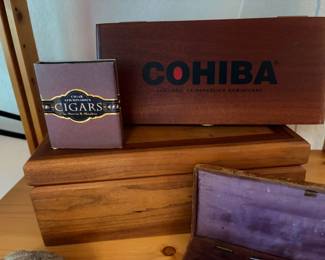 Cigar Boxes Humidor