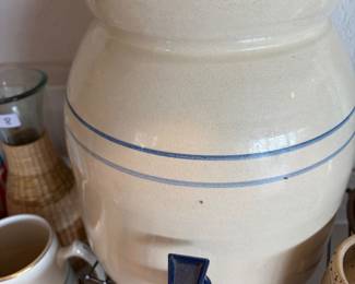 Vintage Marshall Pottery drink dispenser