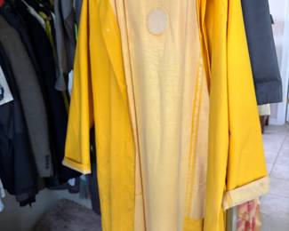 Dickies Yellow Raincoat