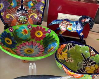 Mexican Talavera Pottery