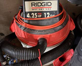 Ridgid Wet Dry Vac 4.25 HP