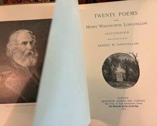 Henry Wadsworth Longfellow Illustrated 1884