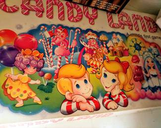 Vintage Candy Land