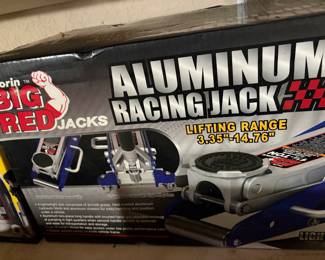 Big Red Aluminum Racing Jack