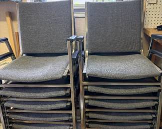 Stacking chairs