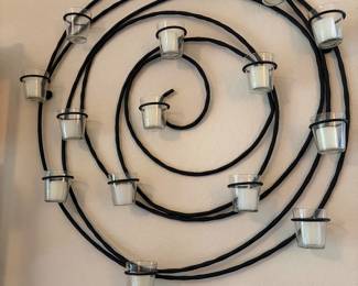 Pottery barn votive holder