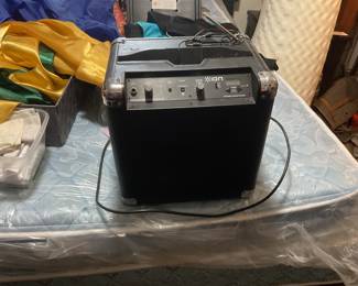 Ion tailgate speaker