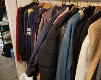 Hoodies and jackets