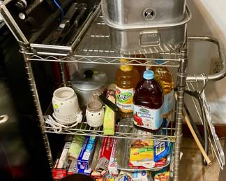 Kitchen cart