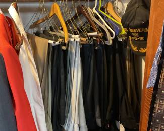 Men’s slacks 38” to 40” x 30