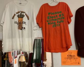 Zulu election shirts