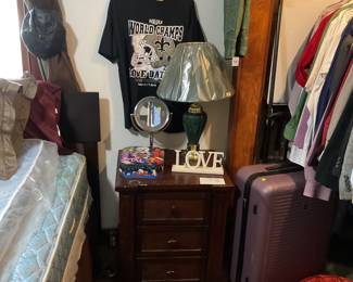 Bed side table one of 2