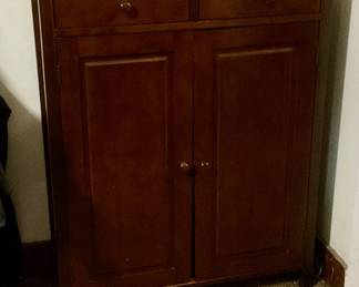 Cabinet with cubicals