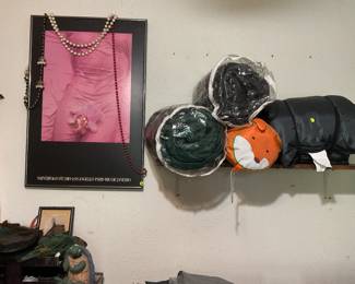 Poster, sleeping bags