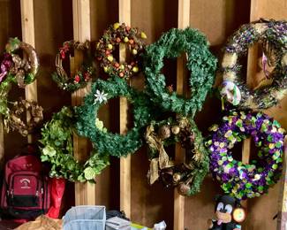 Holiday wreaths