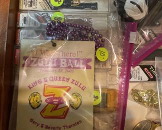 Zulu ball necklace