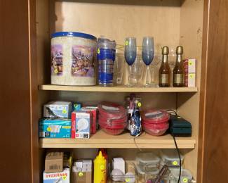 Pantry items