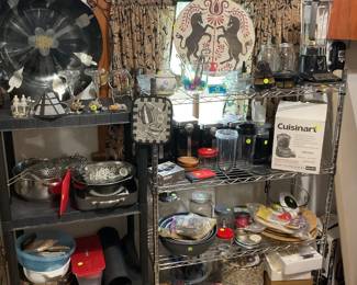 Pots and pans