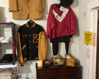 Zulu jacket, yellow Zulu sports coat, Zulu Mardi Gras costume