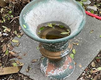 Outside planter