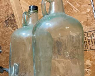 Wine bottles