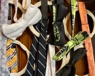 More bow ties