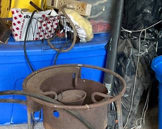 Propane burner