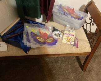 Mardi Gras feather mask