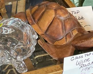 Crystal turtle