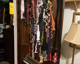 Belts and bow ties