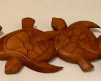 Turtle carving